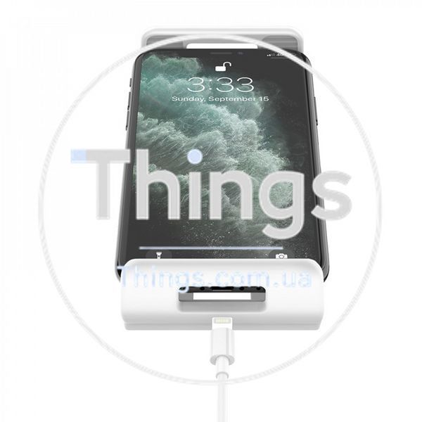 Holder &mdash; Hoco PH24 Balu tablet PC stand &mdash; Silver White К2-000077484 фото
