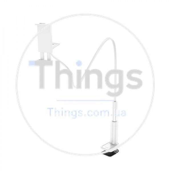 Holder &mdash; Hoco PH24 Balu tablet PC stand &mdash; Silver White К2-000077484 фото