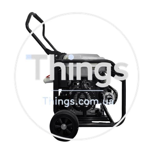 Генератор бензиновий трифазний 6 кВт Bison BS8500-3 K3-41-00408 фото