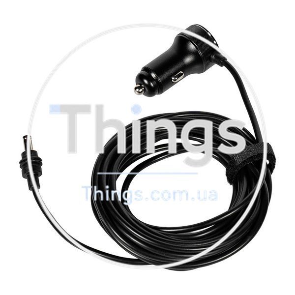 Кабель живлення для Starlink Mini E-NET автомобільний прикурювач/DC з USB Type-C та LED 5м K3-73-00658 фото
