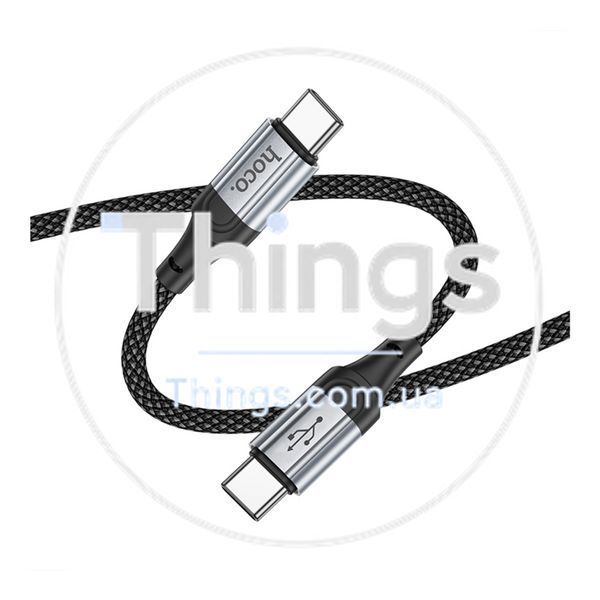 Кабель USB Hoco X102 Type-C to Type-C 60W Од1-00045074 фото