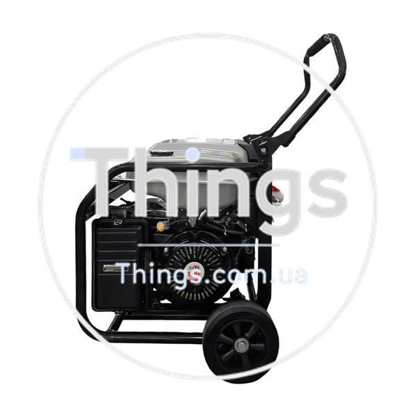Генератор бензиновий трифазний 6 кВт Bison BS8500-3 K3-41-00408 фото
