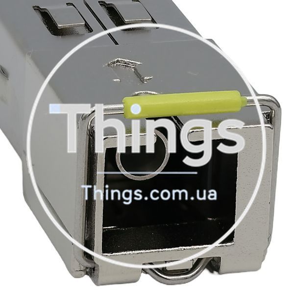 Модуль SFP 1000BASE-BX 1SM WDM SC 3KM TX1550/RX1310nm DDM CM-10130 фото