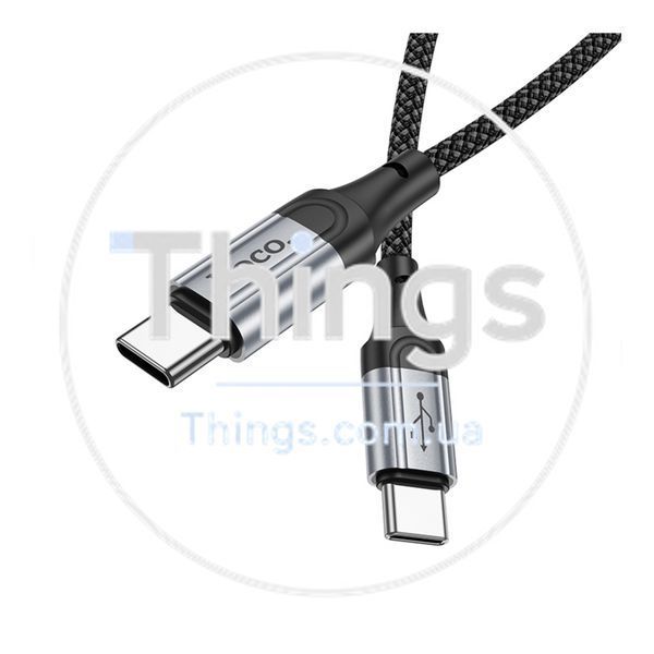 Кабель USB Hoco X102 Type-C to Type-C 60W Од1-00045074 фото
