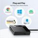 Кардридер UGREEN (30333) USB 3.0 4-в-1 - SD / microSD (TF) / CF / MS, до 5 Гбит/с, черный K1-000792 фото 2