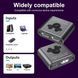 Переключатель DisplayPort XPTSFDU DP1.4 2IN1 Switcher 2&rarr;1, 8K@60Hz, 4K@144Hz, 32.4Gbps, USB питания K1-000822 фото 6