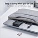 Кардридер UGREEN (30333) USB 3.0 4-в-1 - SD / microSD (TF) / CF / MS, до 5 Гбит/с, черный K1-000792 фото 5