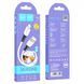 Кабель Lightning 2.4A (1m) Hoco X82 silicone &mdash; White К2-000072299 фото 2