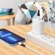 Кабель Lightning 2.4A (1m) Hoco X82 silicone &mdash; White К2-000072299 фото 3