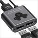 Переключатель DisplayPort XPTSFDU DP1.4 2IN1 Switcher 2&rarr;1, 8K@60Hz, 4K@144Hz, 32.4Gbps, USB питания K1-000822 фото 1