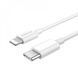 Home Charger 35W 2 PD3.0 C to Lightning Cable (1m) Borofone BN9 &mdash; White К2-000073473 фото 4