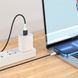 Кабель Lightning 2.4A (1m) Hoco X82 silicone &mdash; White К2-000072299 фото 6