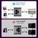 Переключатель DisplayPort XPTSFDU DP1.4 2IN1 Switcher 2&rarr;1, 8K@60Hz, 4K@144Hz, 32.4Gbps, USB питания K1-000822 фото 2