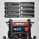 Генератор бензиновий трифазний 6 кВт Bison BS8500-3 K3-41-00408 фото 12