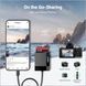 Кардридер UGREEN (30333) USB 3.0 4-в-1 - SD / microSD (TF) / CF / MS, до 5 Гбит/с, черный K1-000792 фото 3