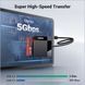 Кардридер UGREEN (30333) USB 3.0 4-в-1 - SD / microSD (TF) / CF / MS, до 5 Гбит/с, черный K1-000792 фото 6