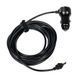 Кабель живлення для Starlink Mini E-NET автомобільний прикурювач/DC з USB Type-C та LED 5м K3-73-00658 фото 5