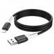 Кабель Lightning 2.4A (1m) Hoco X82 silicone &mdash; White К2-000072299 фото 5