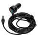 Кабель живлення для Starlink Mini E-NET автомобільний прикурювач/DC з USB Type-C та LED 5м K3-73-00658 фото 2