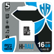 Карта Пам'яті Hi-Rali MicroSDHC 16gb UHS-1 10 Class Од1-00038191 фото 1
