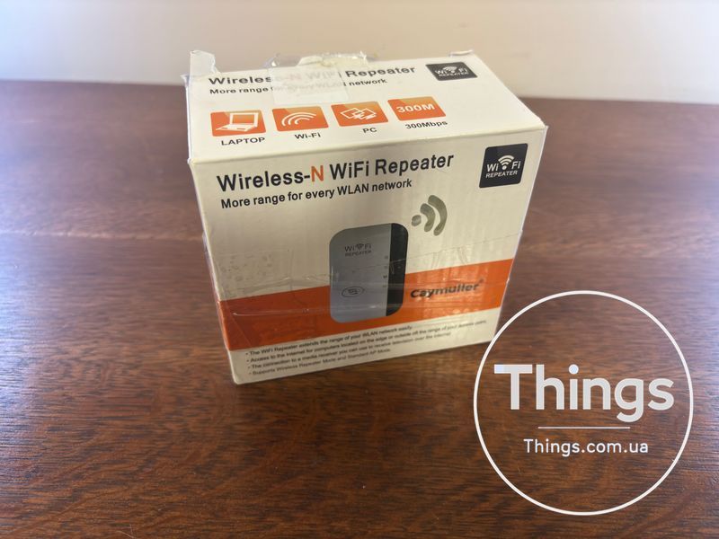 Репітер підсилювач сигналу Wireless-N WiFi Repeater MT02 бездротовий ретранслятор для мережі K1-000008 фото