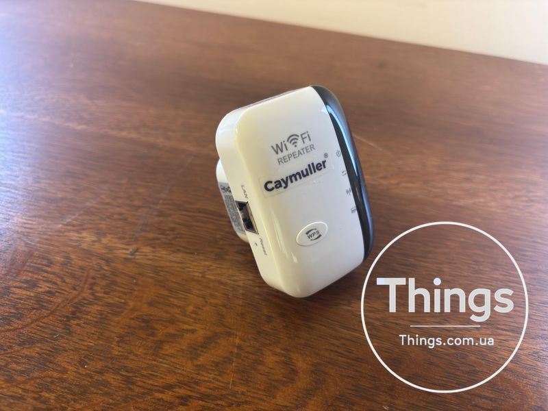 Репітер підсилювач сигналу Wireless-N WiFi Repeater MT02 бездротовий ретранслятор для мережі K1-000008 фото