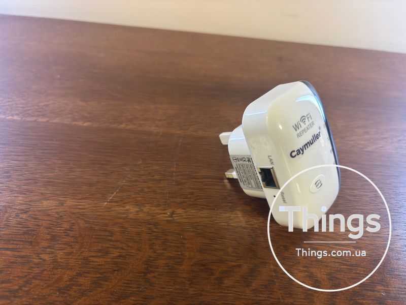 Репітер підсилювач сигналу Wireless-N WiFi Repeater MT02 бездротовий ретранслятор для мережі K1-000008 фото