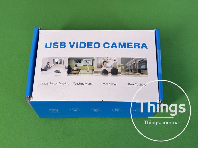 USB-карта Neefeaer W6 з 1080p HD якістю і вбудованим мікрофоном + штатив K1-000235 фото
