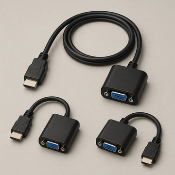 HDMI - VGA
