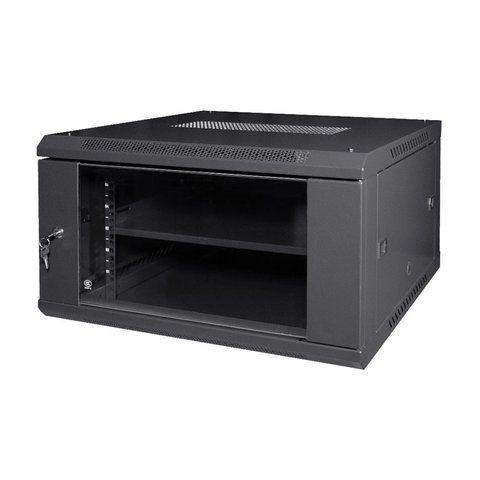 Комутаційна шафа NVC-6U/600x600x350 Black K3-25-00068 фото