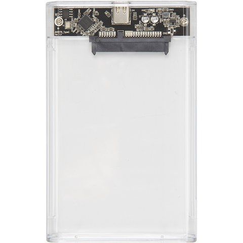Зовнішня кишеня PowerPlant для HDD 2.5" USB3.1 HC380299 фото