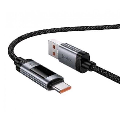 Кабель USB C 2.4A (1m) Hoco U148 K2-000082545 фото