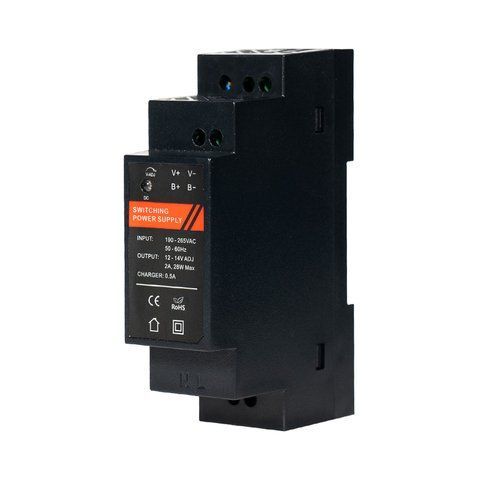 Джерело безперебійного живлення Kraft PSU-1202DIN(P) з кріпленням на DIN-рейку K3-43-00106 фото