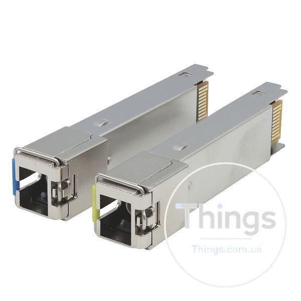 Модуль SFP 1000BASE-BX 1SM WDM SC 3KM TX1310/RX1550nm DDM CM-10129 фото