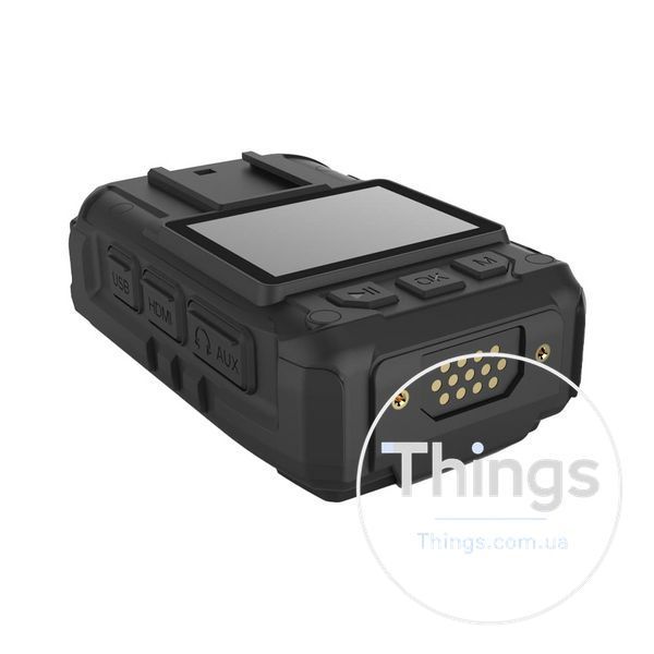 Нагрудний відеореєстратор RECODA M505B-W 2K(4Mp) 64GB WI-FI K3-75-00217 фото