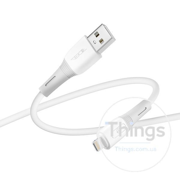 Кабель USB Ridea RC-SI35 SiliconePro 12W Lightning Од1-00041545 фото