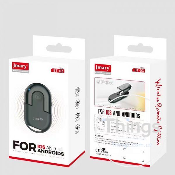Bluetooth Remote Control Jmary BT-03 K2-000075699 фото