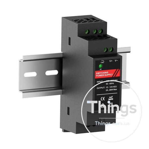 Джерело безперебійного живлення Kraft PSU-1202DIN(P) з кріпленням на DIN-рейку K3-43-00106 фото