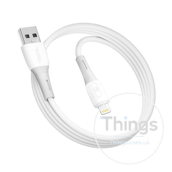 Кабель USB Ridea RC-SI35 SiliconePro 12W Lightning Од1-00041545 фото