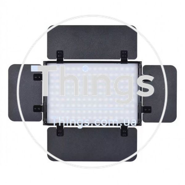 Лампа видеосвет LED PT-15B PRO II 15Wcolor 3200-5600K/1500LM/Battery F-550/2400Mah+charger (145*95*22mm) К2-000079406 фото