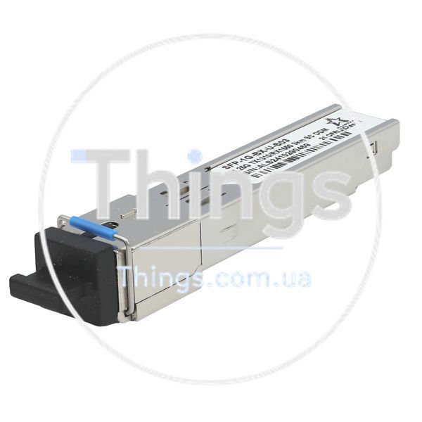 Модуль SFP 1000BASE-BX 1SM WDM SC 3KM TX1310/RX1550nm DDM CM-10129 фото