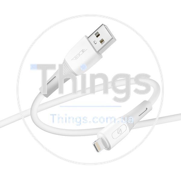 Кабель USB Ridea RC-SI35 SiliconePro 12W Lightning Од1-00041545 фото