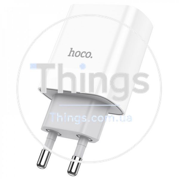 Home Charger 20W PD QC3.0 Hoco C80A &mdash; White К2-000071454 фото