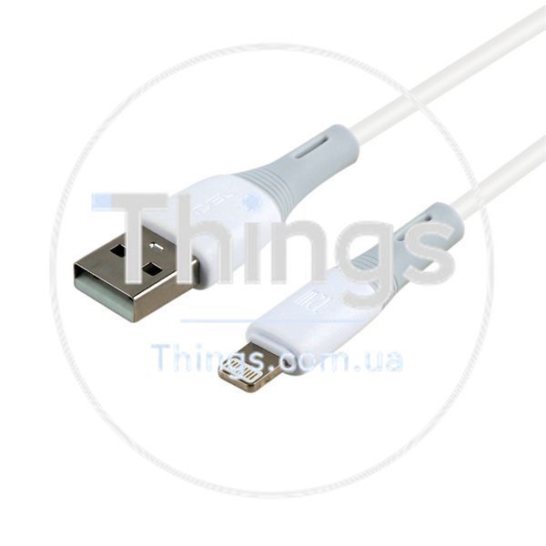 Кабель USB Ridea RC-SI35 SiliconePro 12W Lightning Од1-00041545 фото