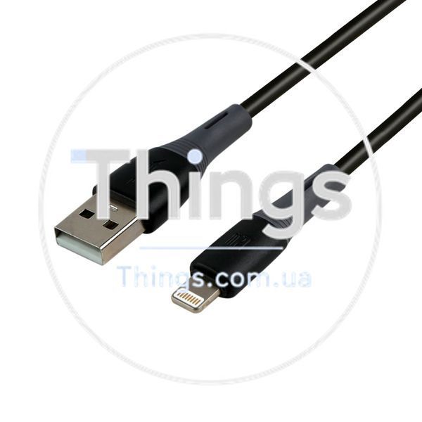 Кабель USB Ridea RC-SI35 SiliconePro 12W Lightning Од1-00041545 фото