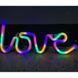 Ночной светильник Neon Sign &mdash; Love / Heart Colorful К2-000070492 фото 1