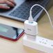 Home Charger | 18W | QC3.0 | Micro Cable (1m) &mdash; Hoco C12Q &mdash; Black К2-000068613 фото 3