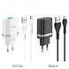 Home Charger | 18W | QC3.0 | Micro Cable (1m) &mdash; Hoco C12Q &mdash; Black К2-000068613 фото 6