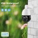 IP Camera 8MP HD-IP POE AI Smart PTZ - Model: PT-IP54F (IP66) К2-000079264 фото 6