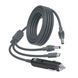 Кабель живлення 3 в 1 для Starlink Mini E-NET автомобільний прикурювач, DC Plug та USB Type-C Plug 5м K3-73-00657 фото 1